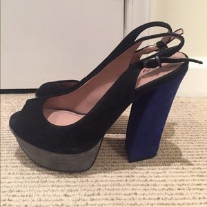 Vince Camino sling back heels